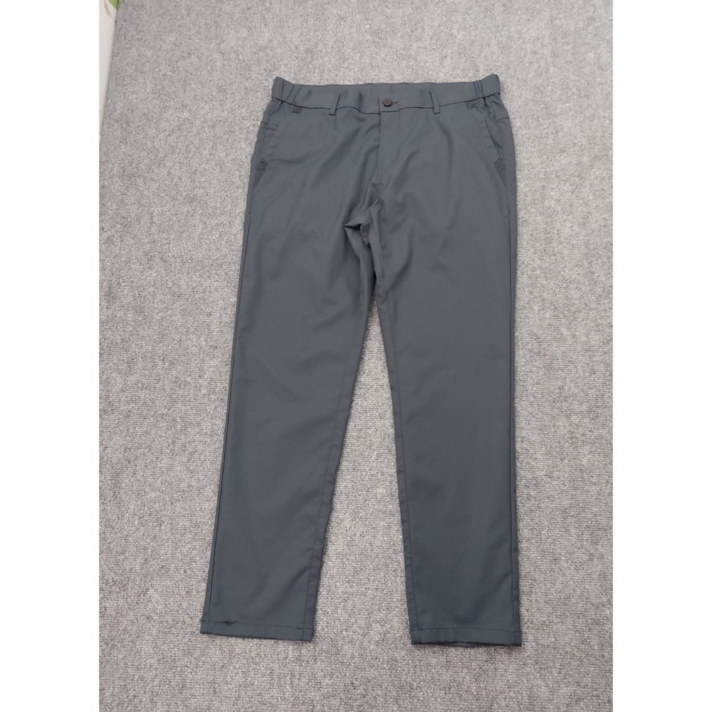 JACK ARCHER Jetsetter Pants Mens 34x30 Deep Blue Tech Chino Golf Stretch